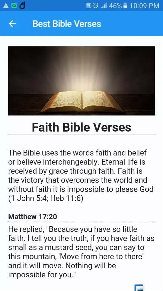 Bible Verses By Topic Screenshots