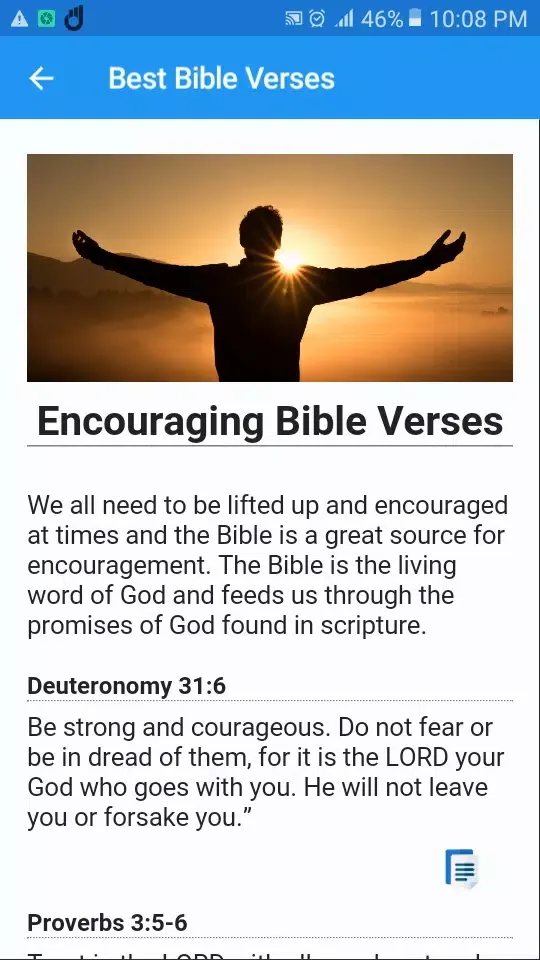 Bible Verses By Topic Screenshots