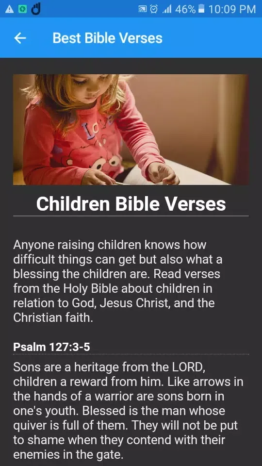 Bible Verses By Topic Screenshots