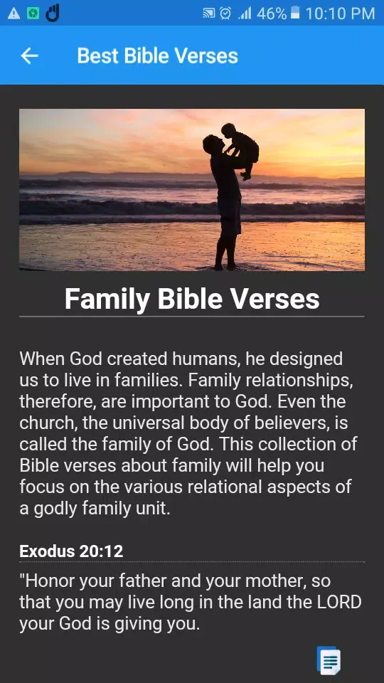 Bible Verses By Topic Screenshots