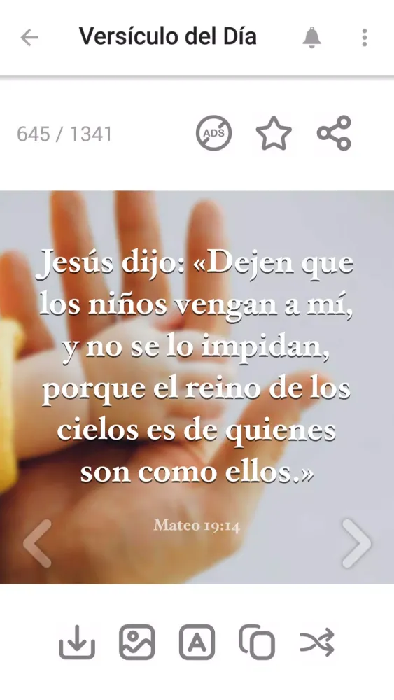 Versículo del Día Screenshots