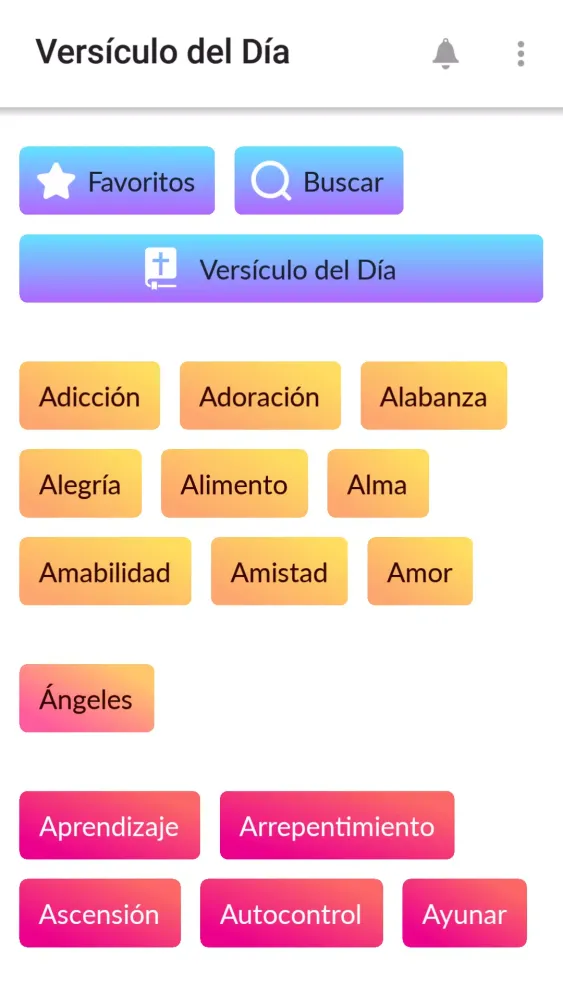 Versículo del Día Screenshots