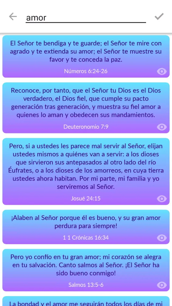 Versículo del Día Screenshots