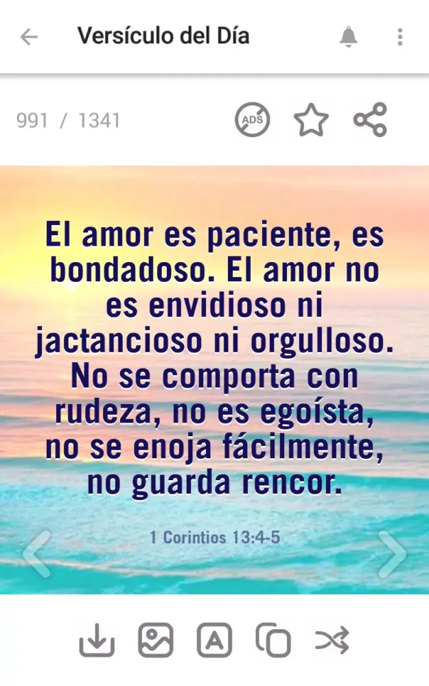 Versículo del Día Screenshots