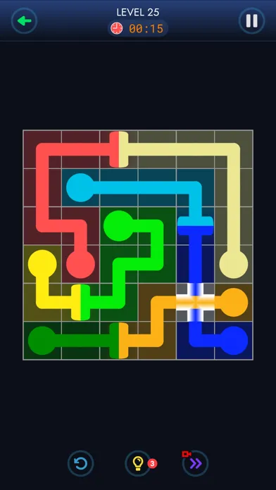 Fill Fill: Relaxing Game Ekran Görüntüleri