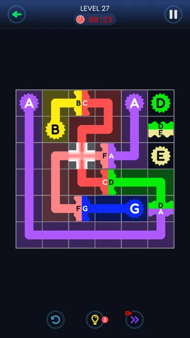 Fill Fill: Relaxing Game Ekran Görüntüleri