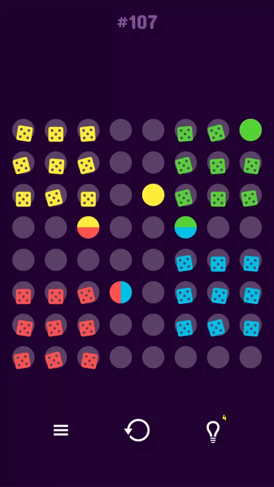 Tangkapan skrin Fill Multicolor