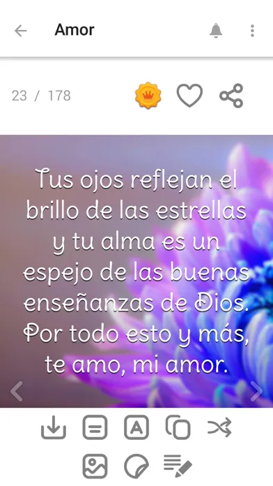 Zrzuty ekranu Frases Cristianas - La Bibia