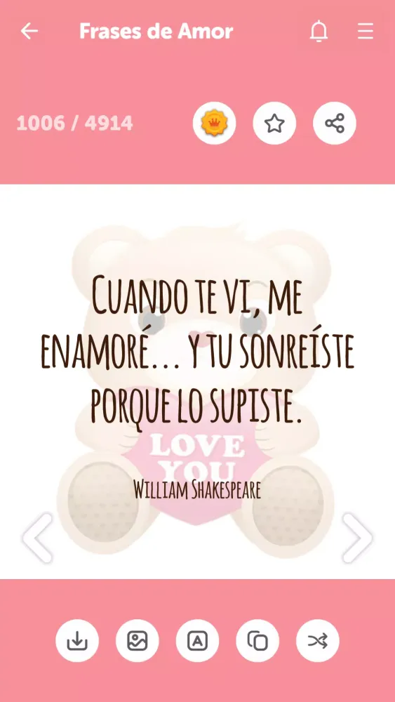 Frases de Amor سکرین شاٹس