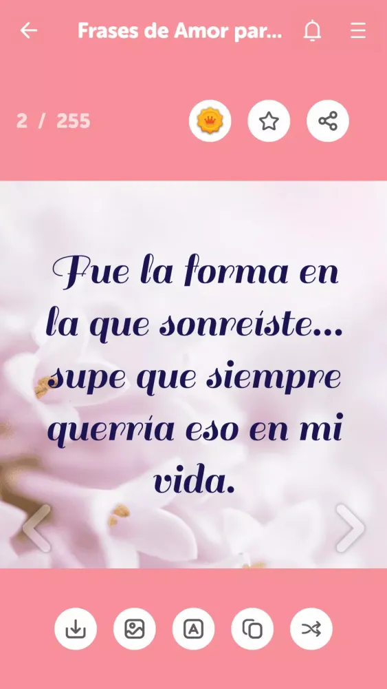 Frases de Amor سکرین شاٹس