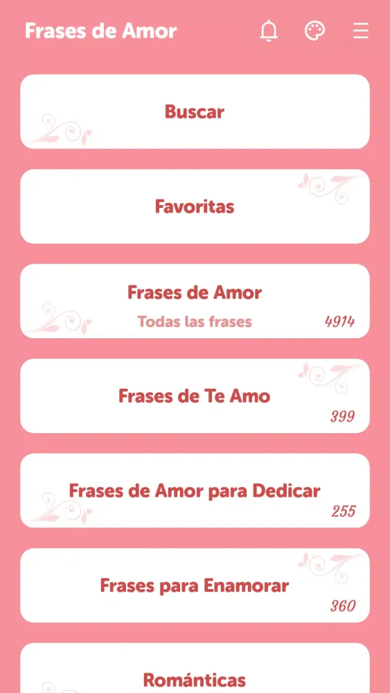 Frases de Amor سکرین شاٹس