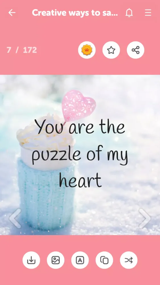 Love Messages Screenshots