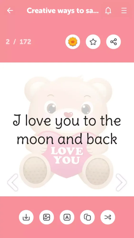 Love Messages Screenshots