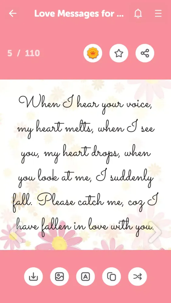 Love Messages Screenshots