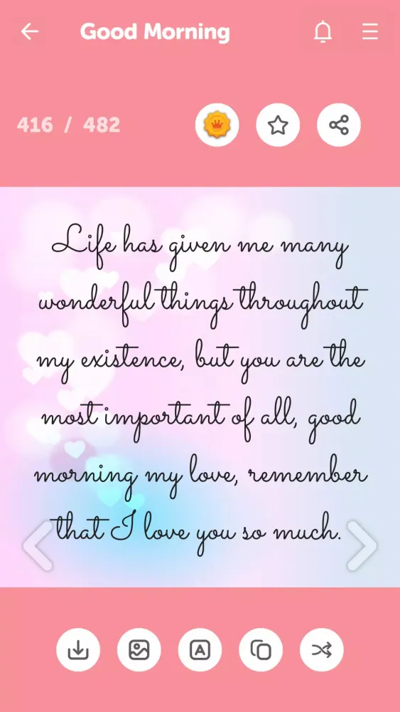 Love Messages Screenshots