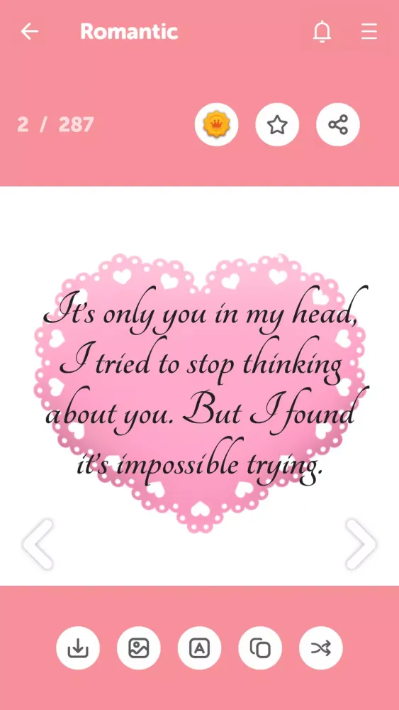 Love Messages Screenshots