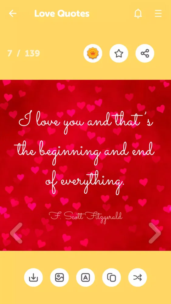 Love Messages Screenshots