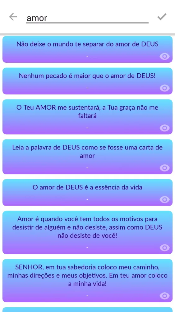 Mensagens Evangélicas Screenshots