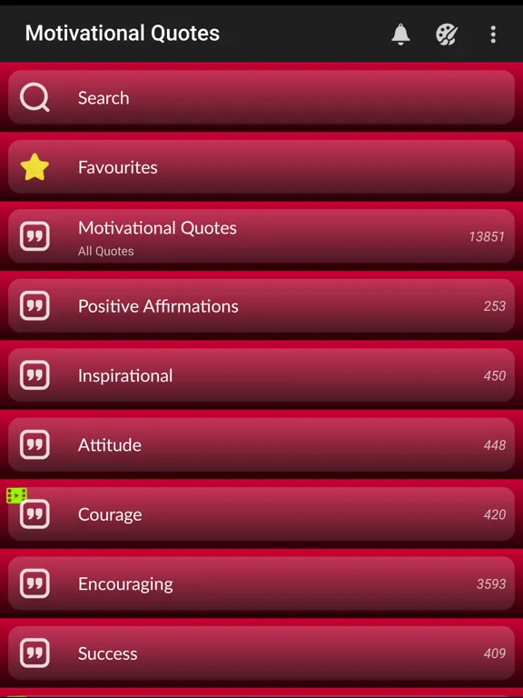 Скриншоты Powerful Motivational Quotes iPad 