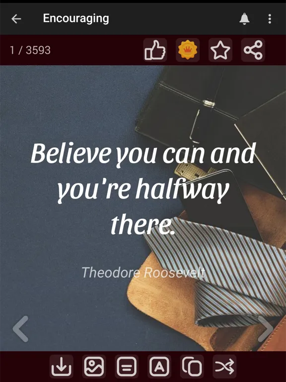 Скриншоты Powerful Motivational Quotes iPad 