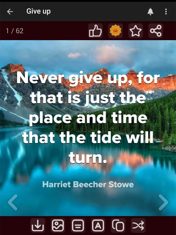 Скриншоты Powerful Motivational Quotes iPad 