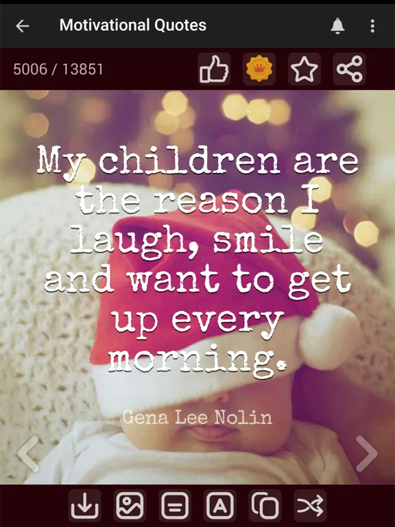 Скриншоты Powerful Motivational Quotes iPad 