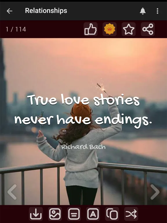 Скриншоты Powerful Motivational Quotes iPad 