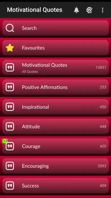 Скриншоты Powerful Motivational Quotes