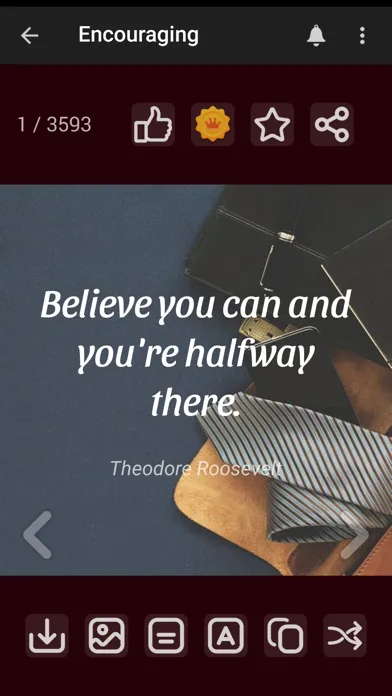 Скриншоты Powerful Motivational Quotes