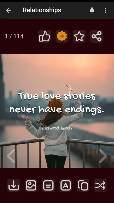 Скриншоты Powerful Motivational Quotes