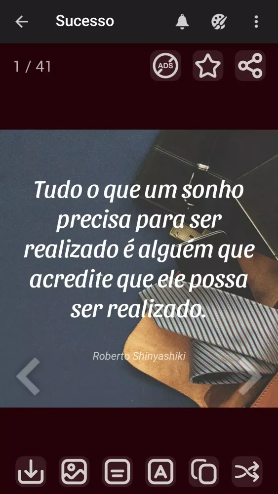 Capturas de pantalla de Motivational Quotes