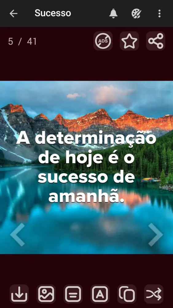 Capturas de pantalla de Motivational Quotes
