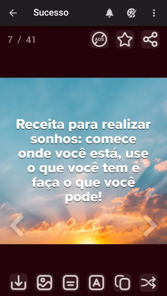 Capturas de pantalla de Motivational Quotes