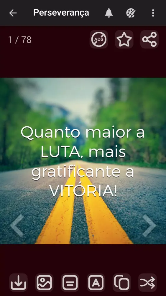 Capturas de pantalla de Motivational Quotes