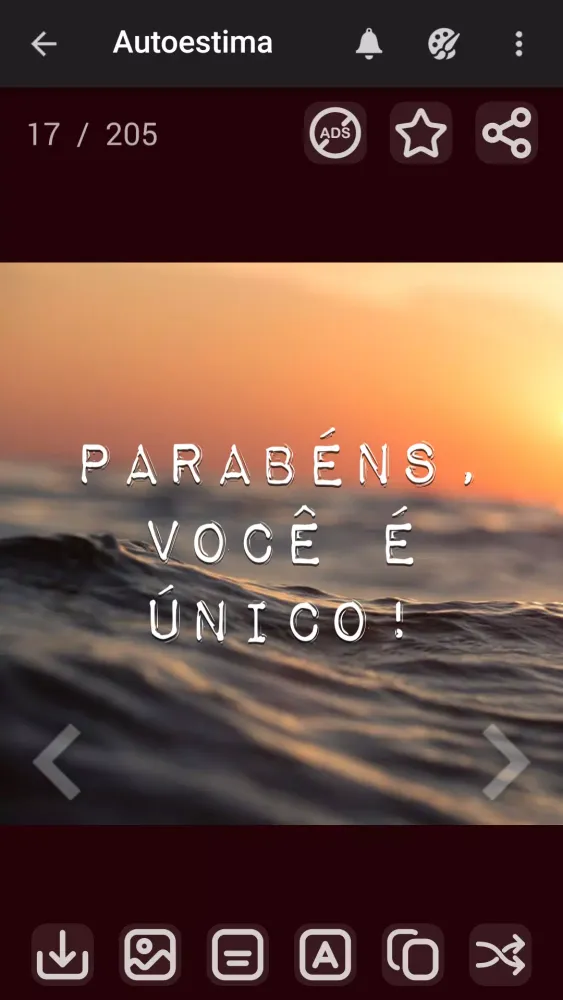 Capturas de pantalla de Motivational Quotes