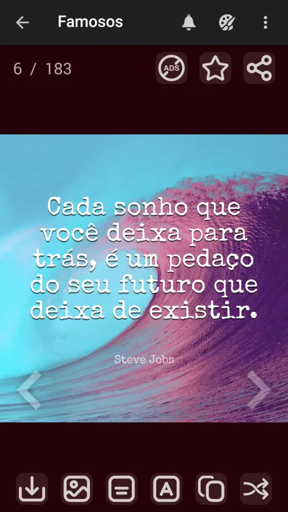 Capturas de pantalla de Motivational Quotes
