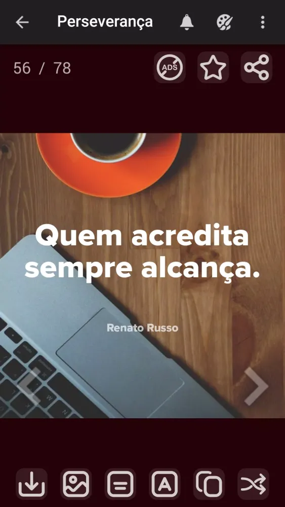 Capturas de pantalla de Motivational Quotes