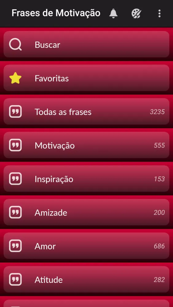 Capturas de pantalla de Motivational Quotes