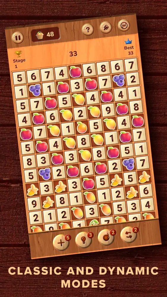 Captures d'écran de Woodpuzzle