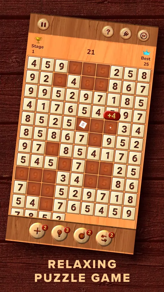 Captures d'écran de Woodpuzzle