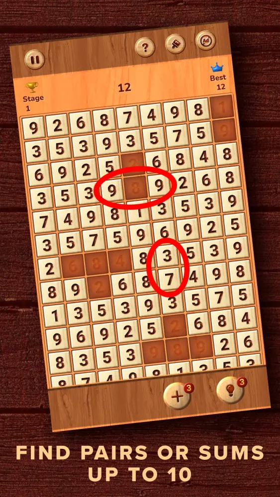 Captures d'écran de Woodpuzzle