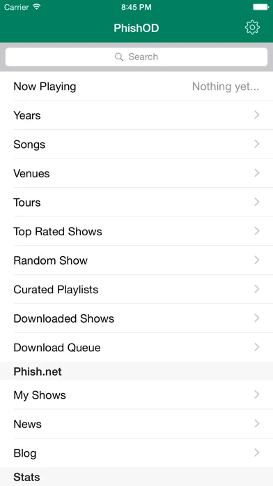 Phish On Demand - All Phish, all the time應用截圖