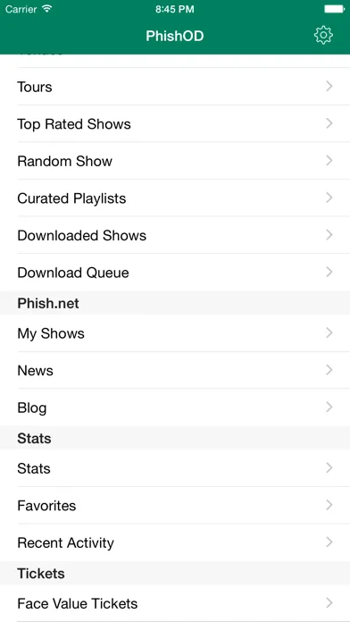 Phish On Demand - All Phish, all the time應用截圖