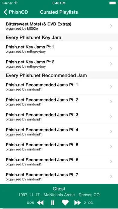Phish On Demand - All Phish, all the time應用截圖