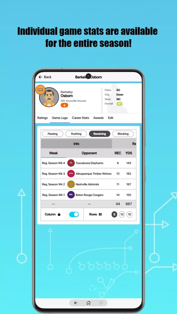 College Football Sim 2 Screenshots