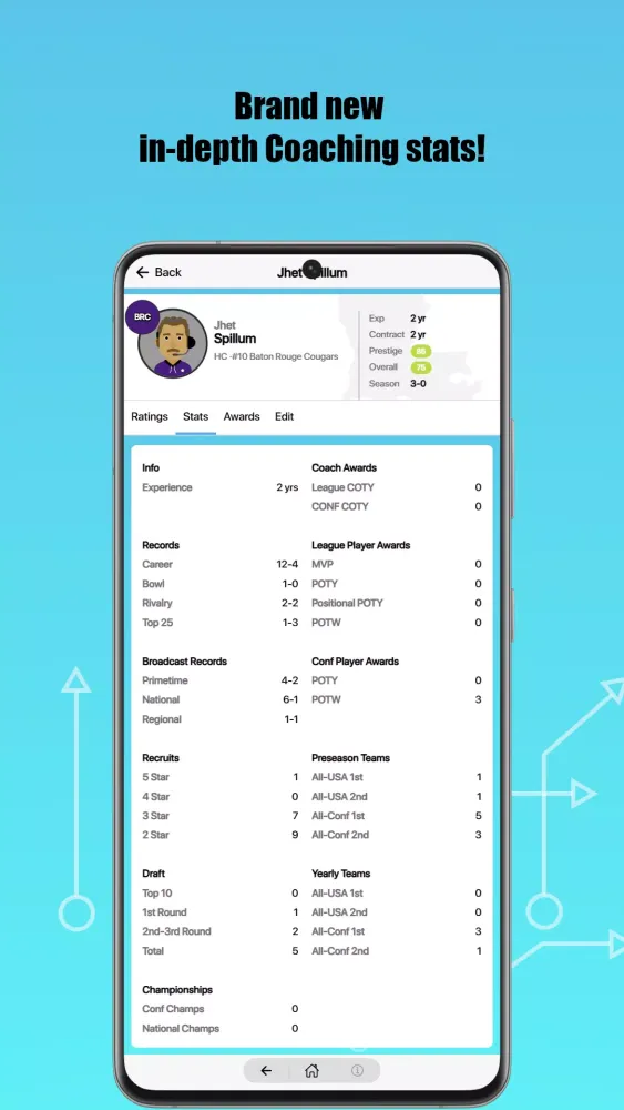 College Football Sim 2 Screenshots