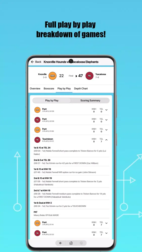 College Football Sim 2 Screenshots