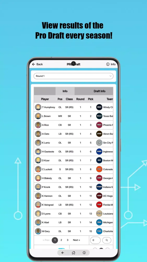College Football Sim 2 Screenshots