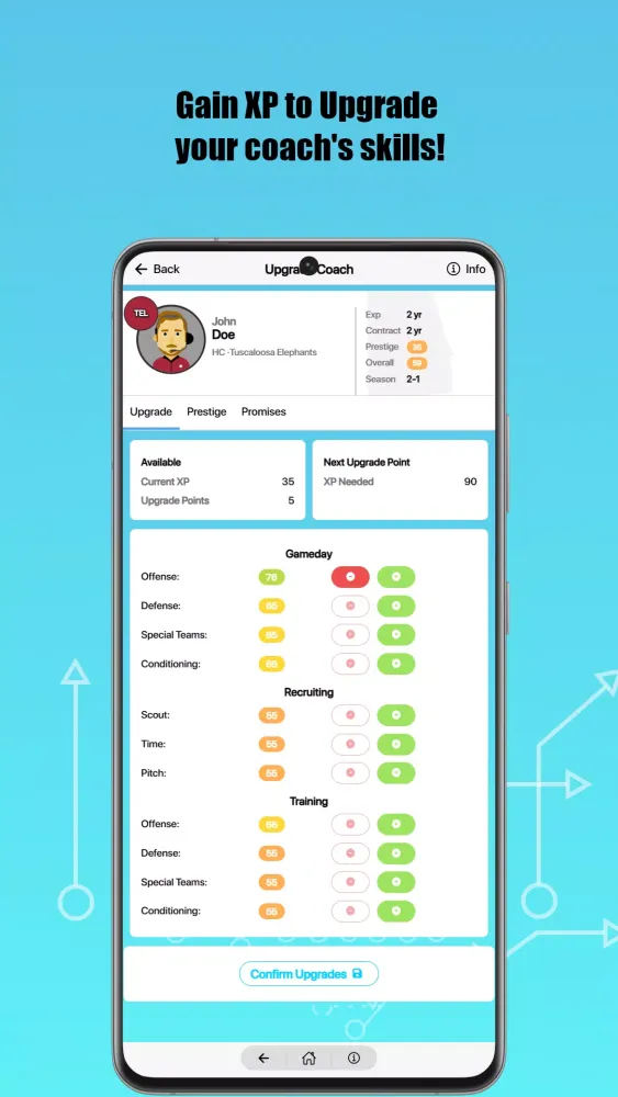 College Football Sim 2 Screenshots