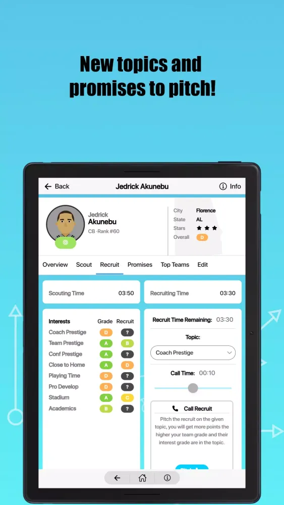 College Football Sim 2 Screenshots